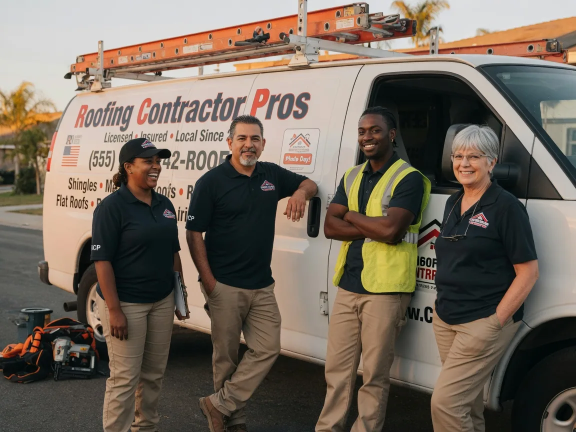 Local Roofing Contractors company in Dayton, MN